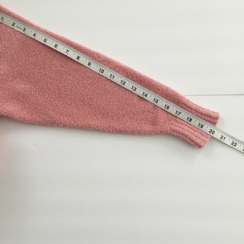UGG Nyomi Cardigan Sweater Pink Size M - Picture 8 of 12